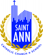 St Ann Catholic Church Logo